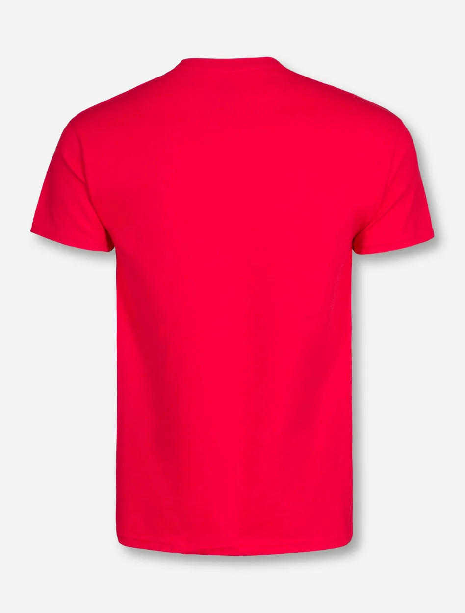Texas Tech Football Workout T-Shirt