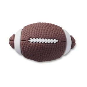 Textured Football Jibbitz