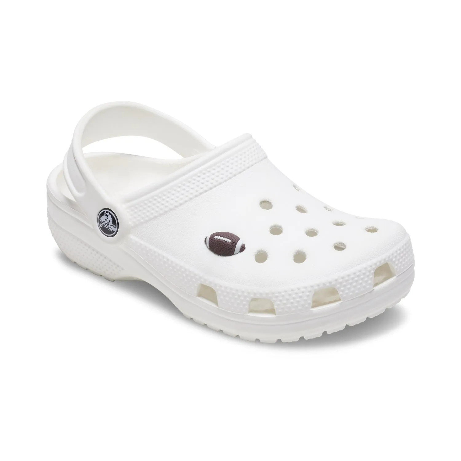 Textured Football Jibbitz