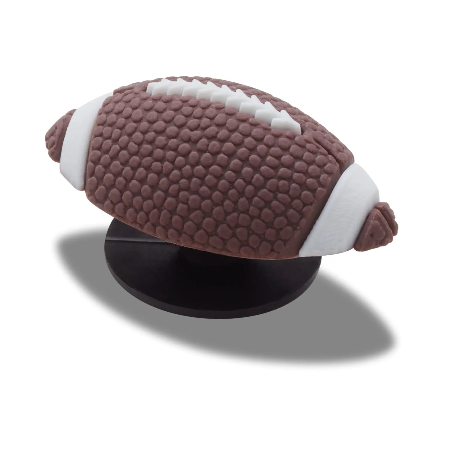 Textured Football Jibbitz