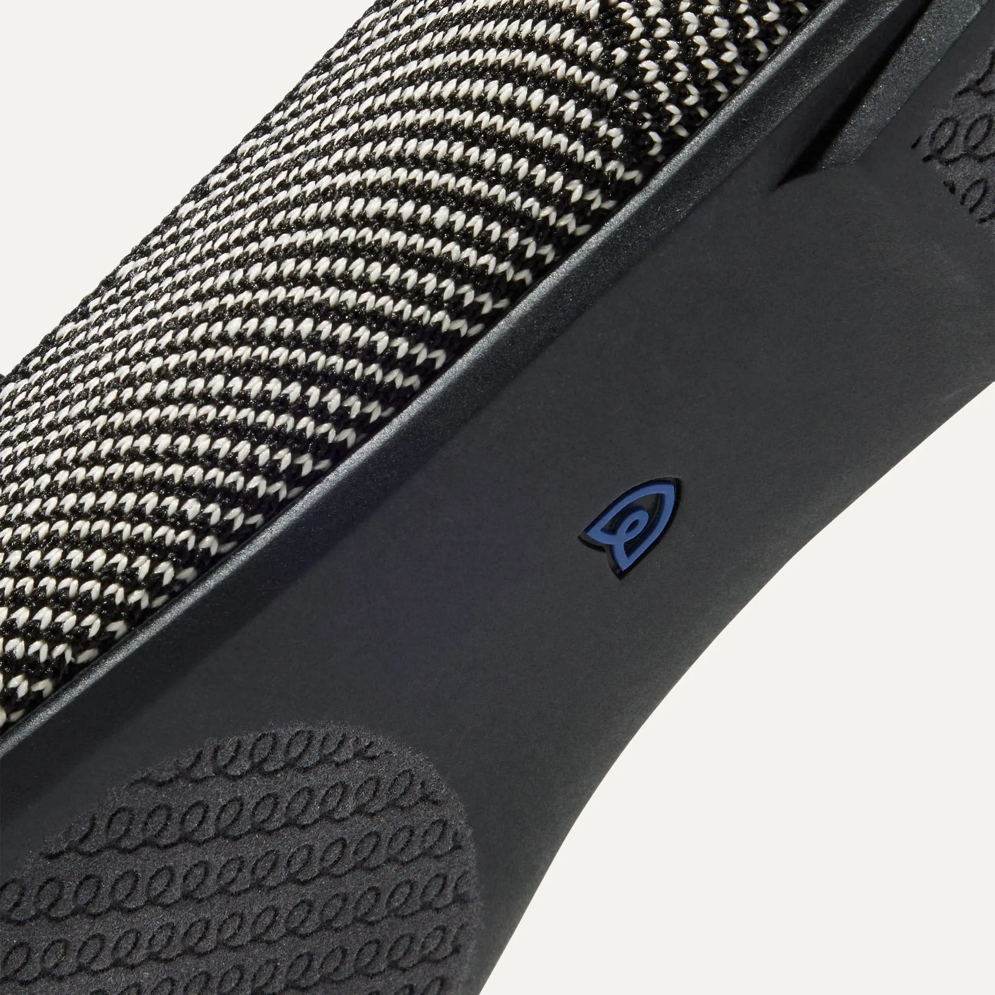 The Almond Loafer - Black Twill