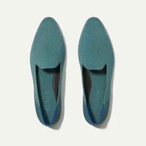 The Almond Loafer - Blue Sage