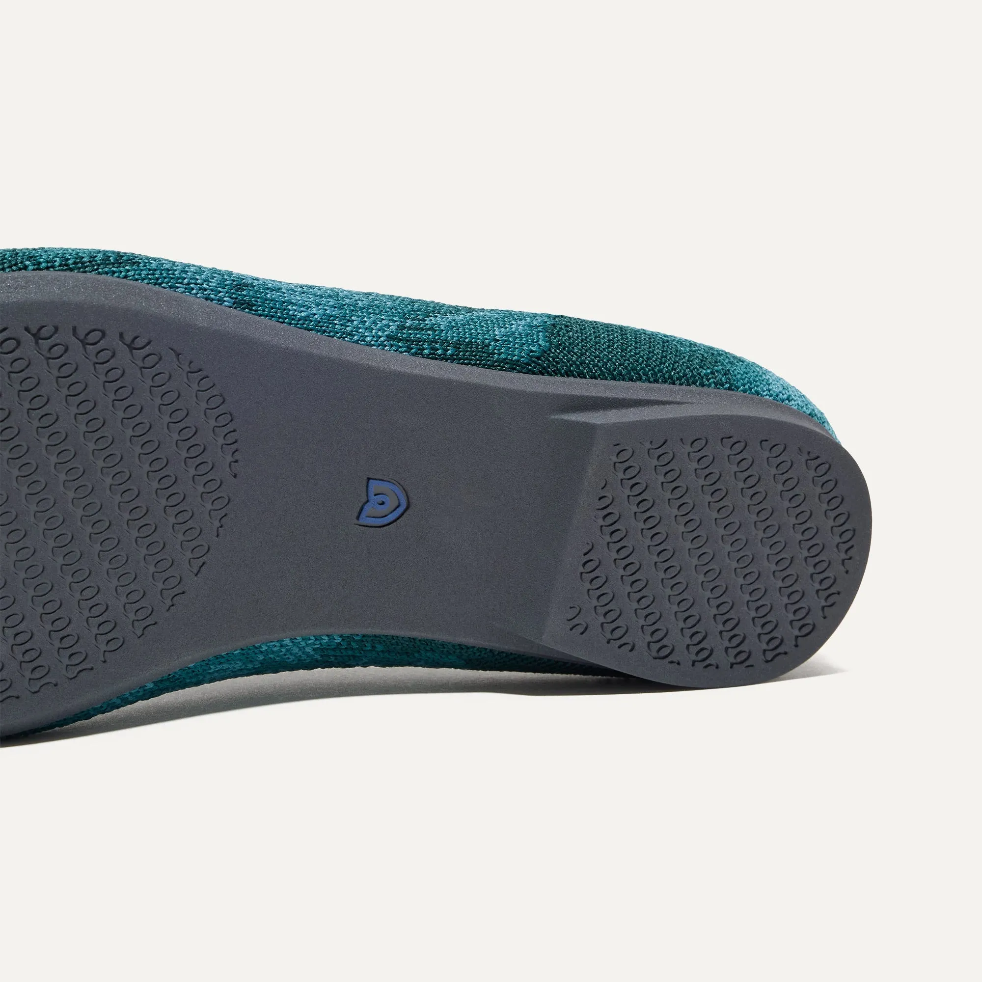 The Almond Loafer - Dark Jade