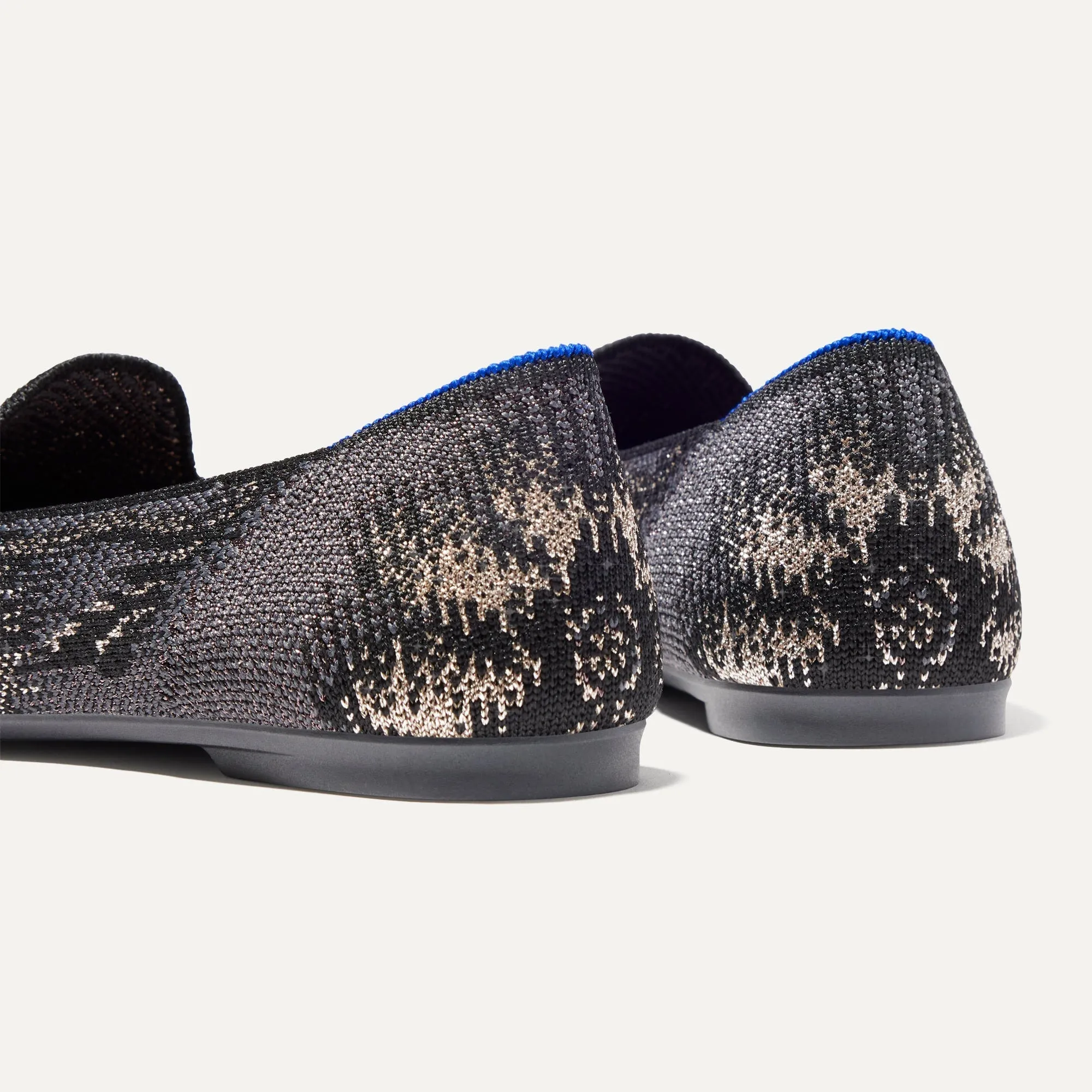 The Almond Loafer - Obsidian