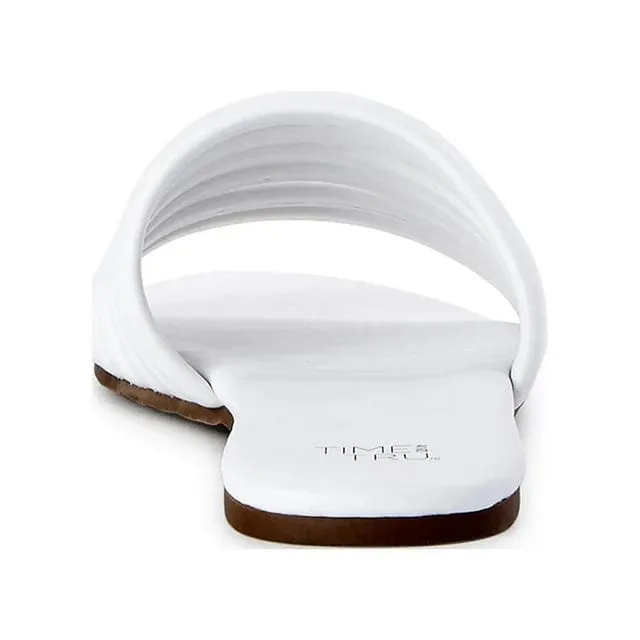 TIME AND TRU - Multi-Band Slide Sandals