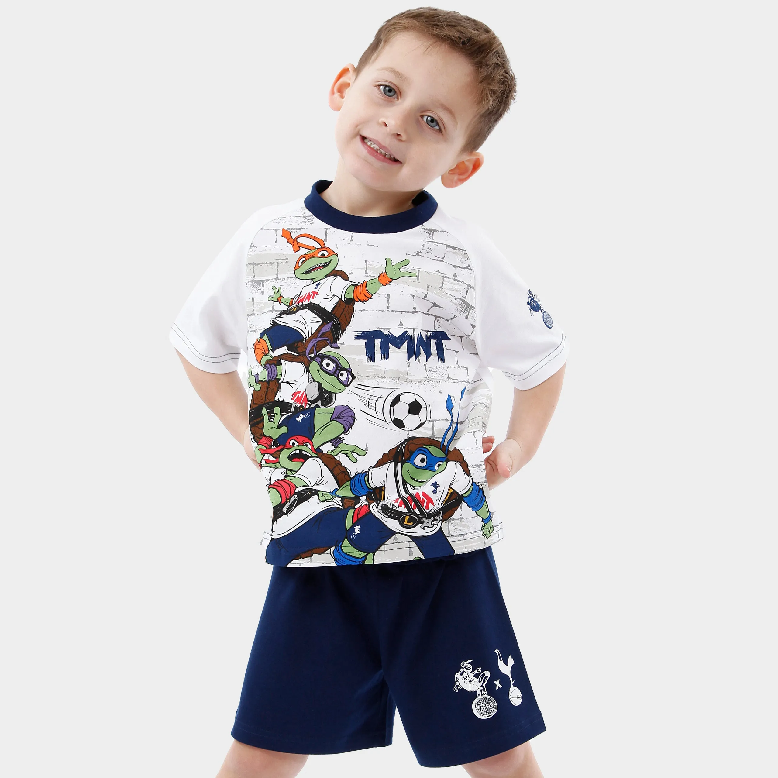 TMNT x Tottenham FC Short Pyjamas