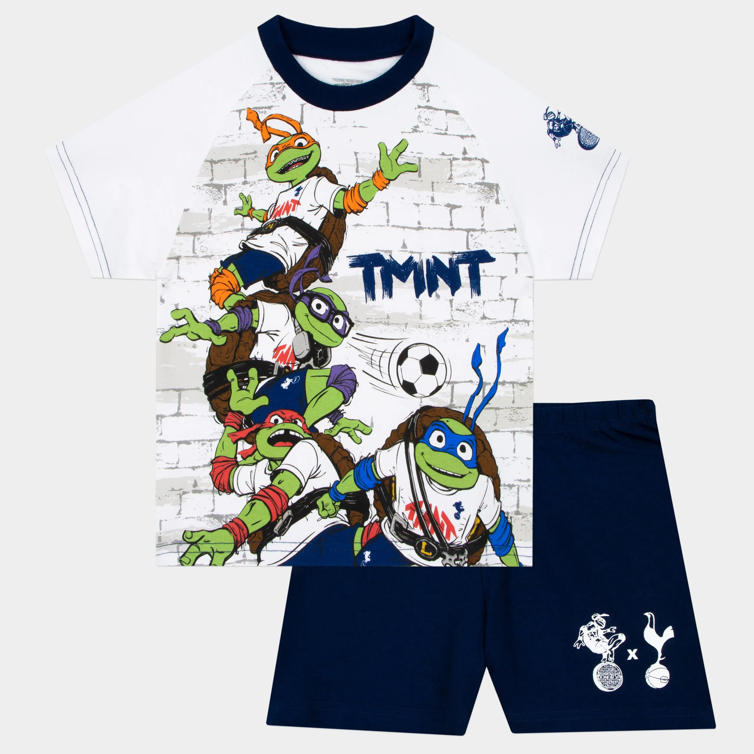 TMNT x Tottenham FC Short Pyjamas
