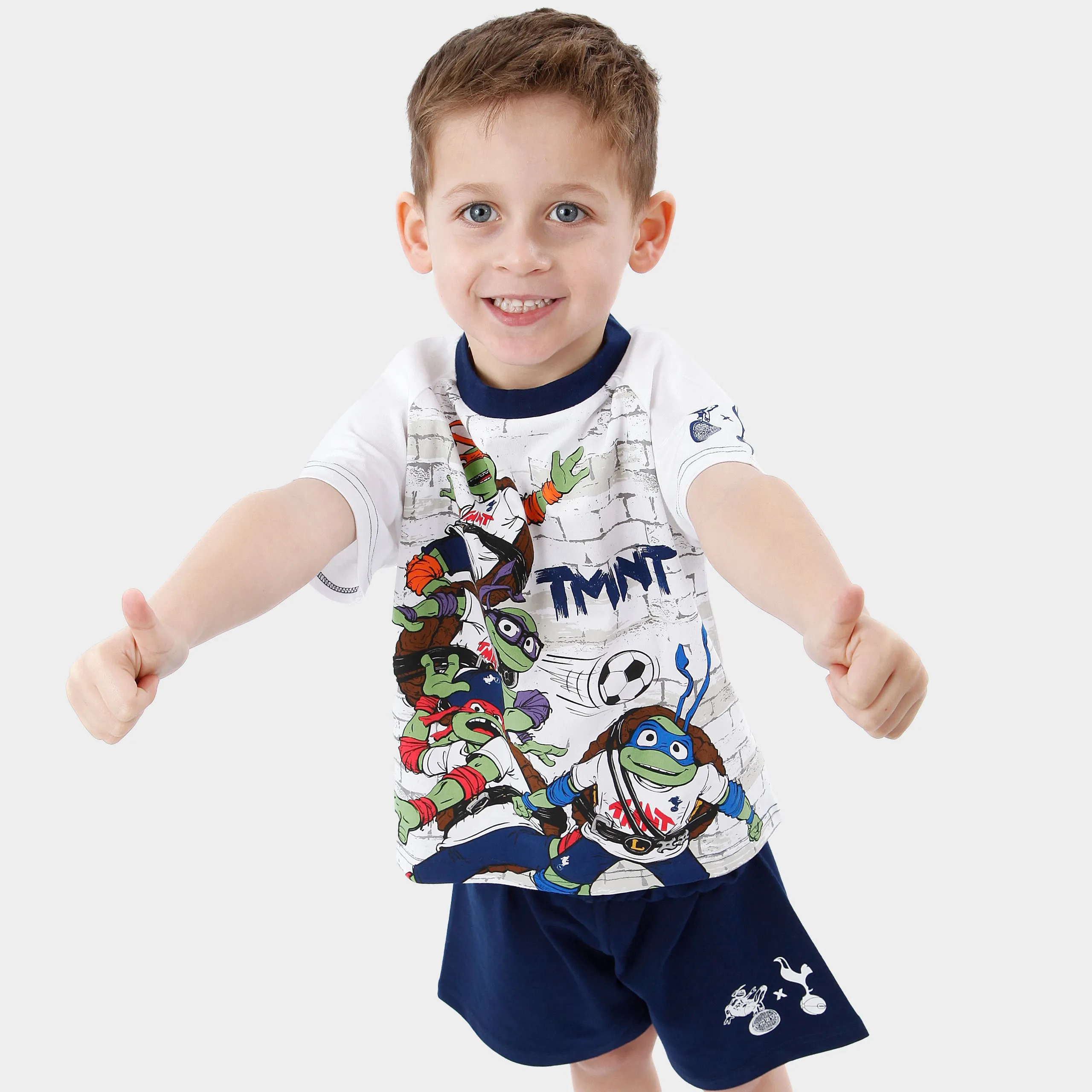 TMNT x Tottenham FC Short Pyjamas