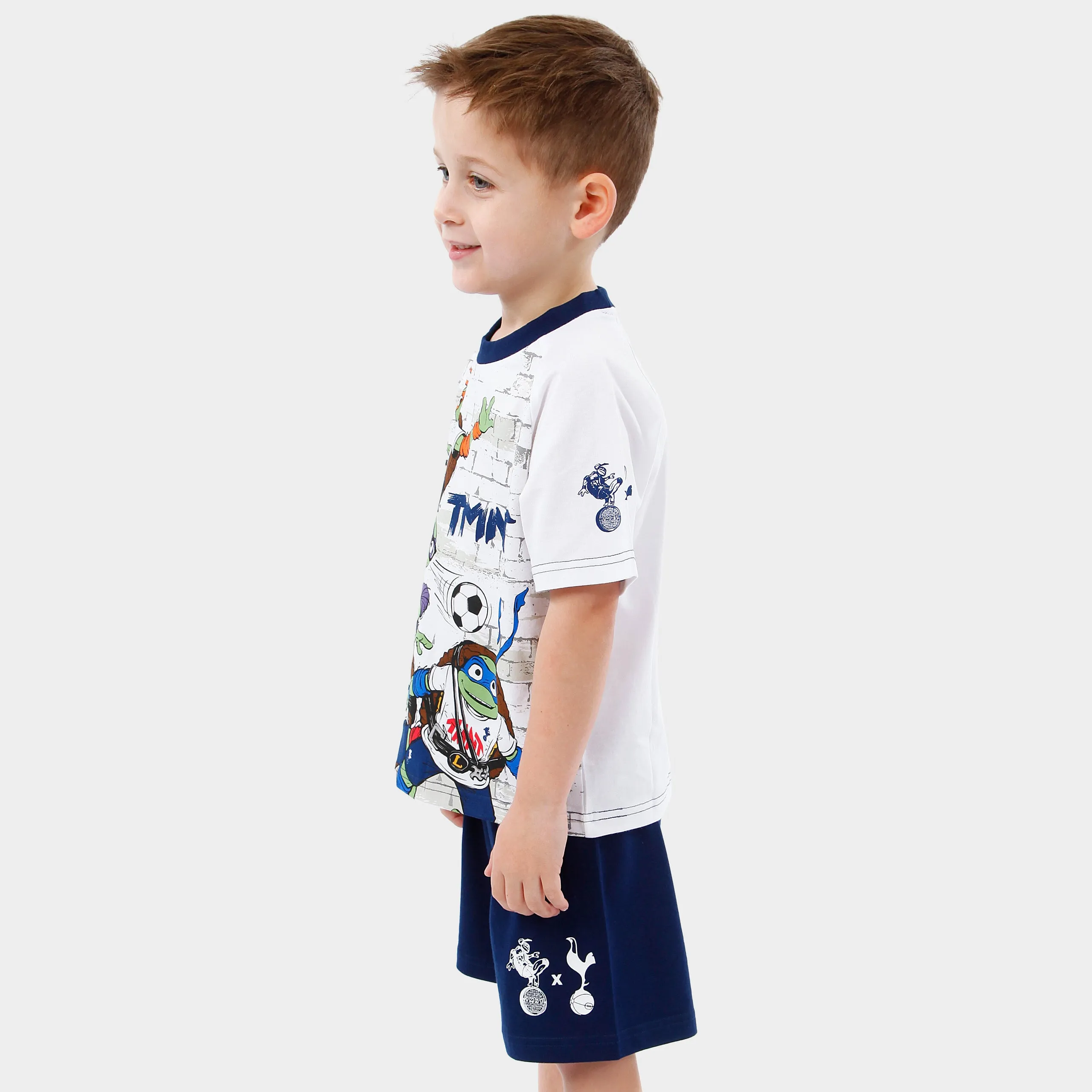 TMNT x Tottenham FC Short Pyjamas