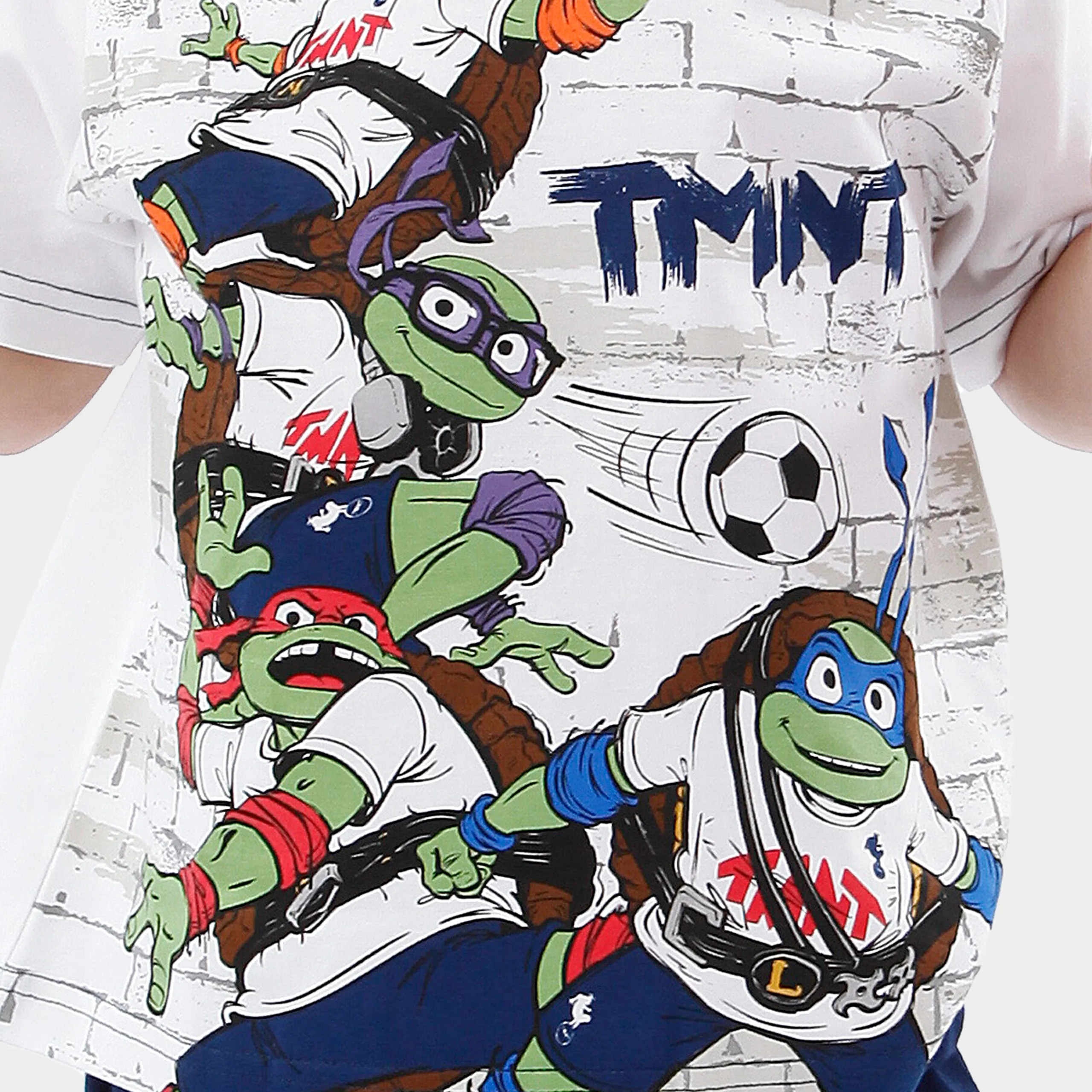 TMNT x Tottenham FC Short Pyjamas
