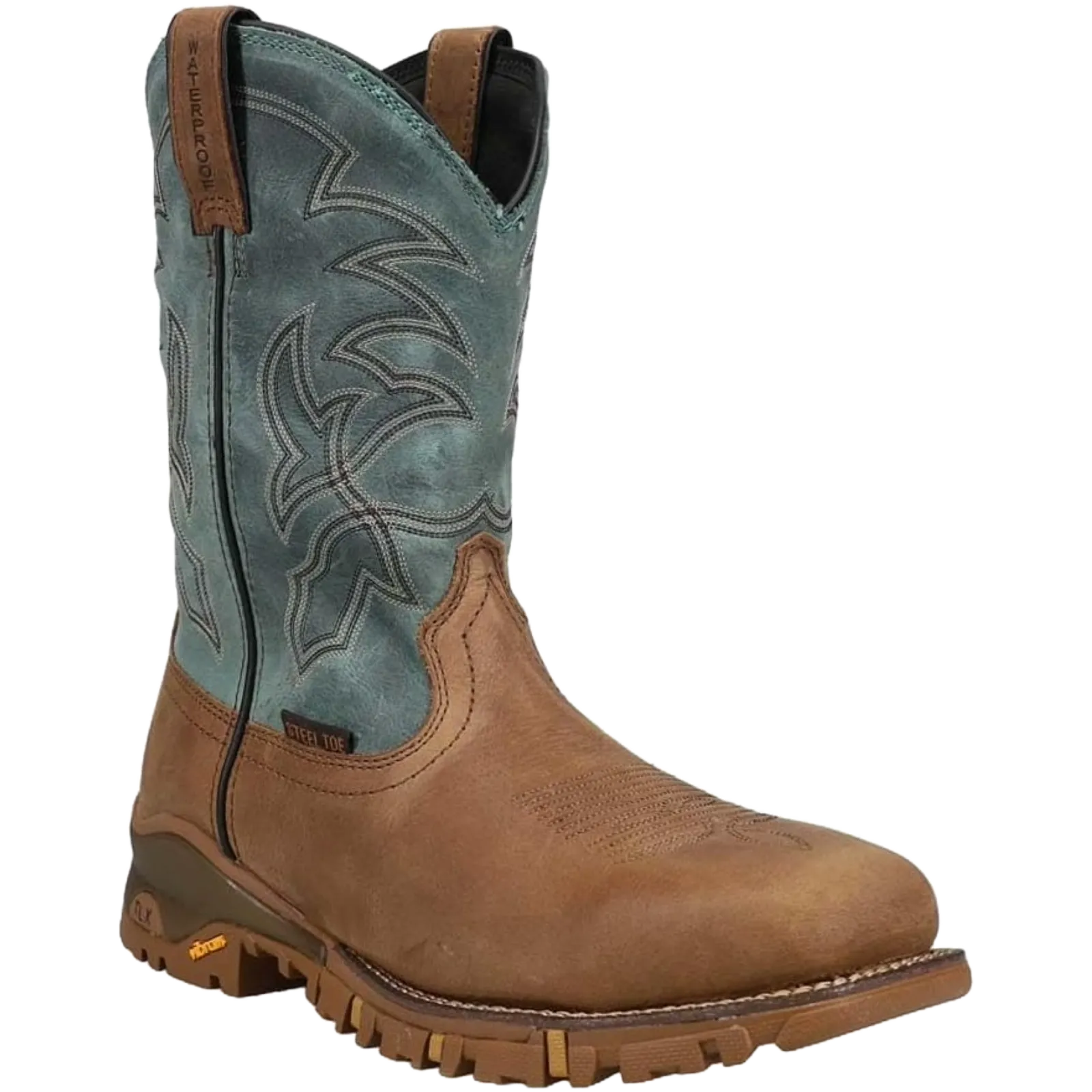 Tony Lama Mens Roustabout Steel Toe Boots TW5008