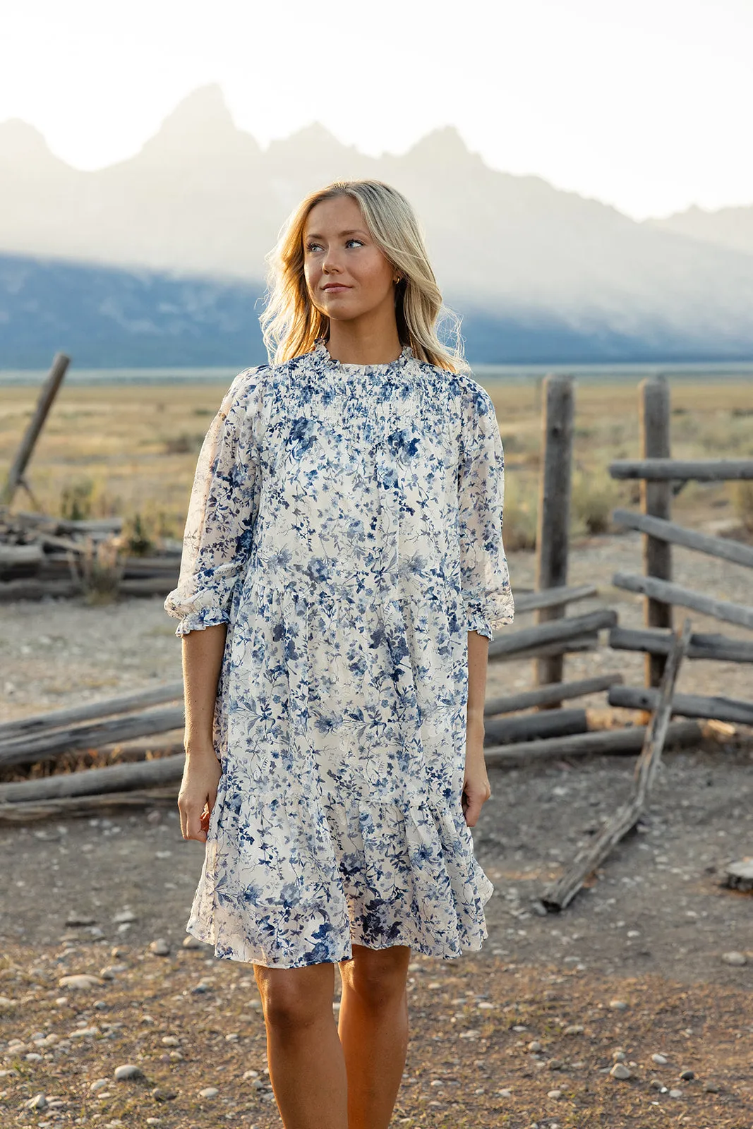Tortured Poets Floral Dress