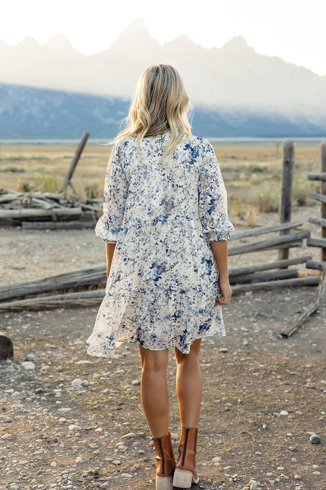 Tortured Poets Floral Dress