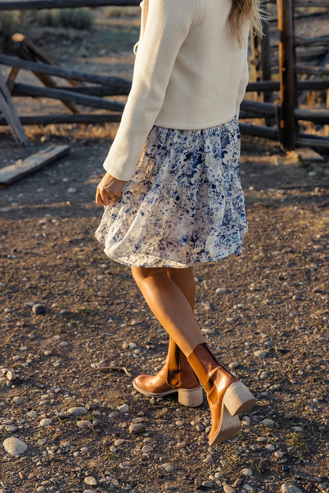 Tortured Poets Floral Dress