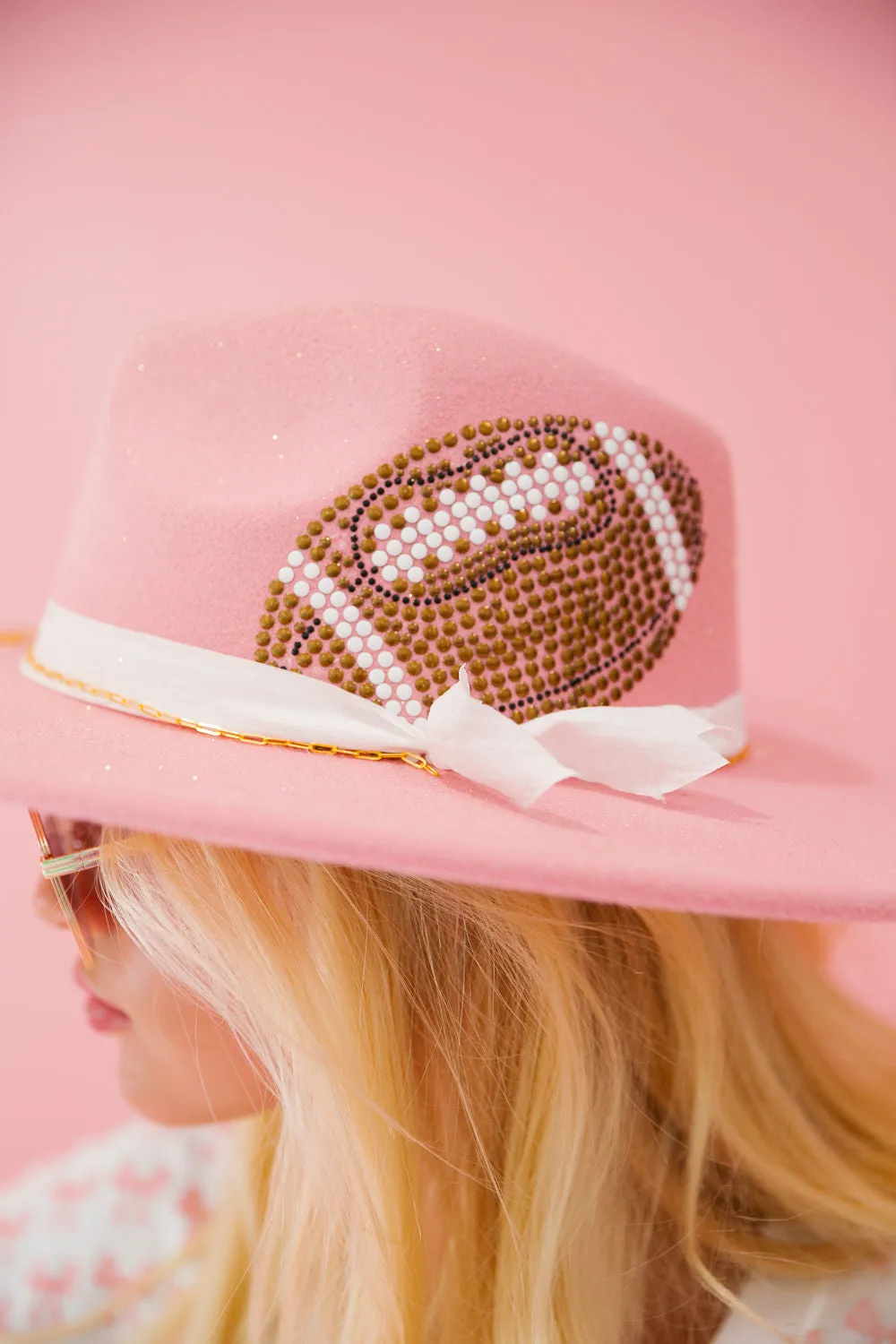 TOUCHDOWN TIME PINK RANCHER HAT
