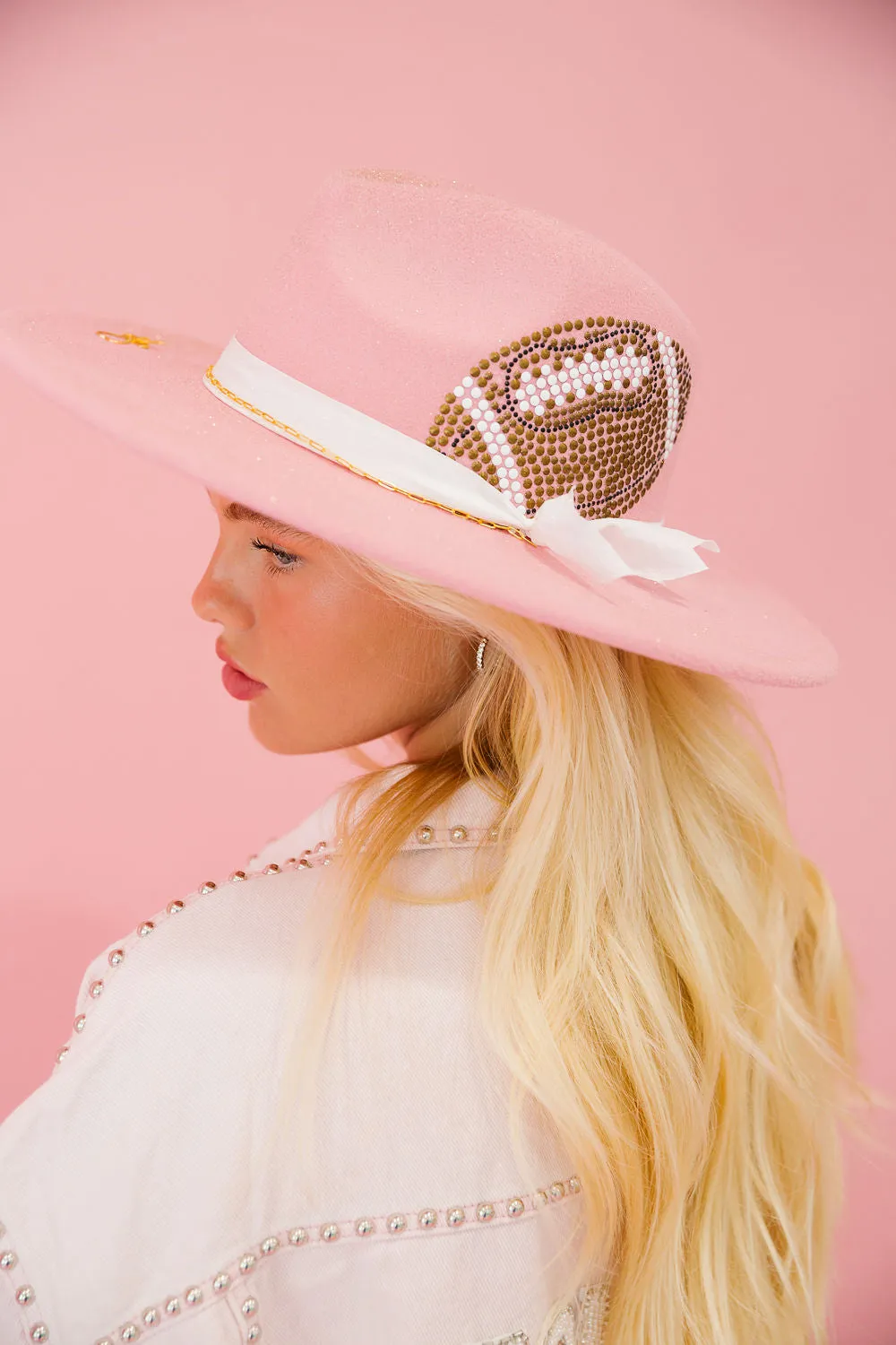 TOUCHDOWN TIME PINK RANCHER HAT