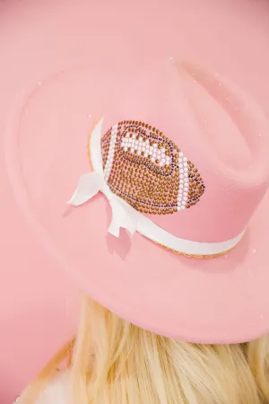 TOUCHDOWN TIME PINK RANCHER HAT