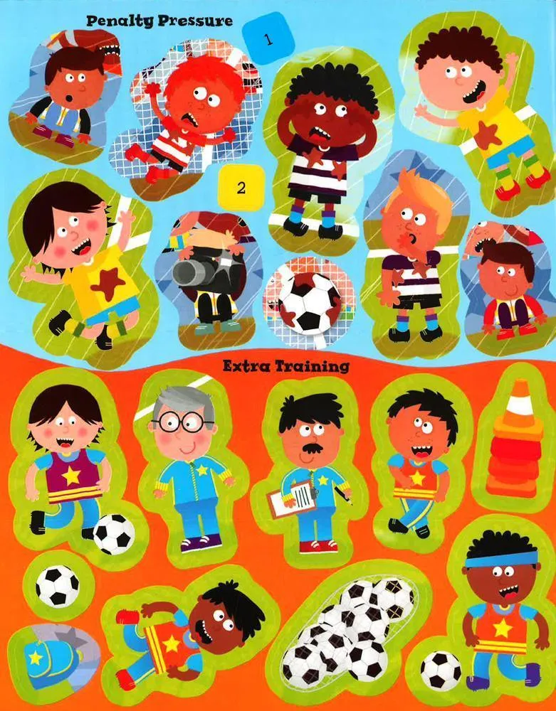 Ultimate Football Sticker and Activity Book