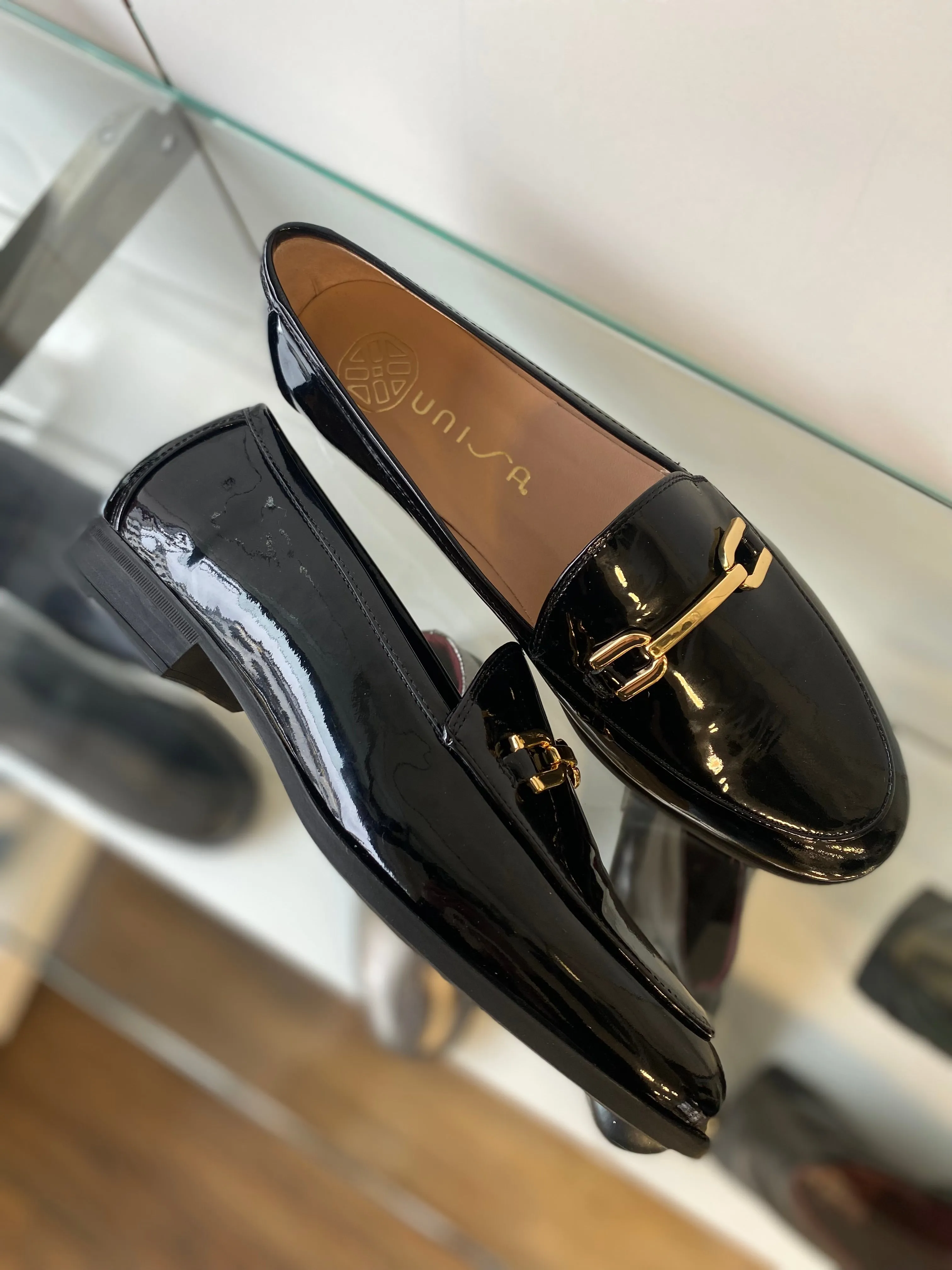 Unisa Daimiel Patent Loafer