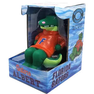 University of Florida - Gators - Albert The Alligator - Premium Bath Toy Collectible