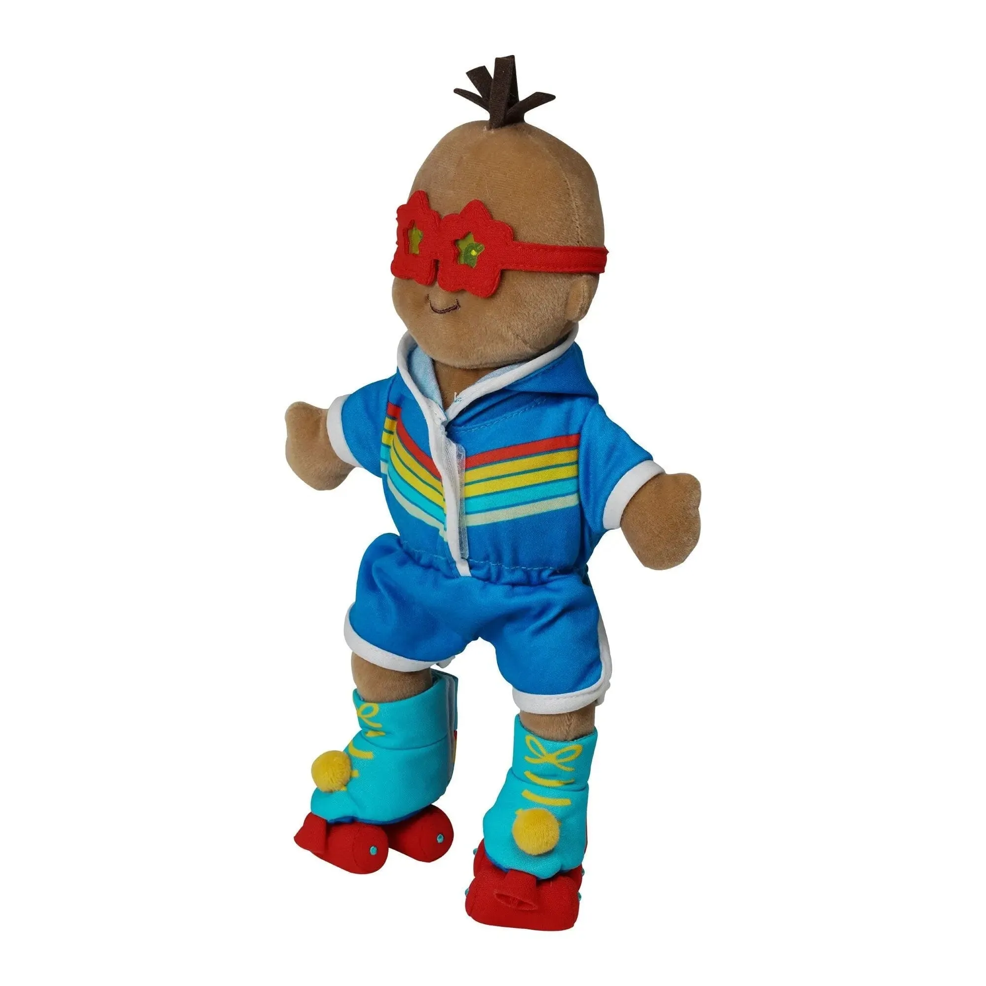 Wee Baby Stella beige doll Rainbow Roller