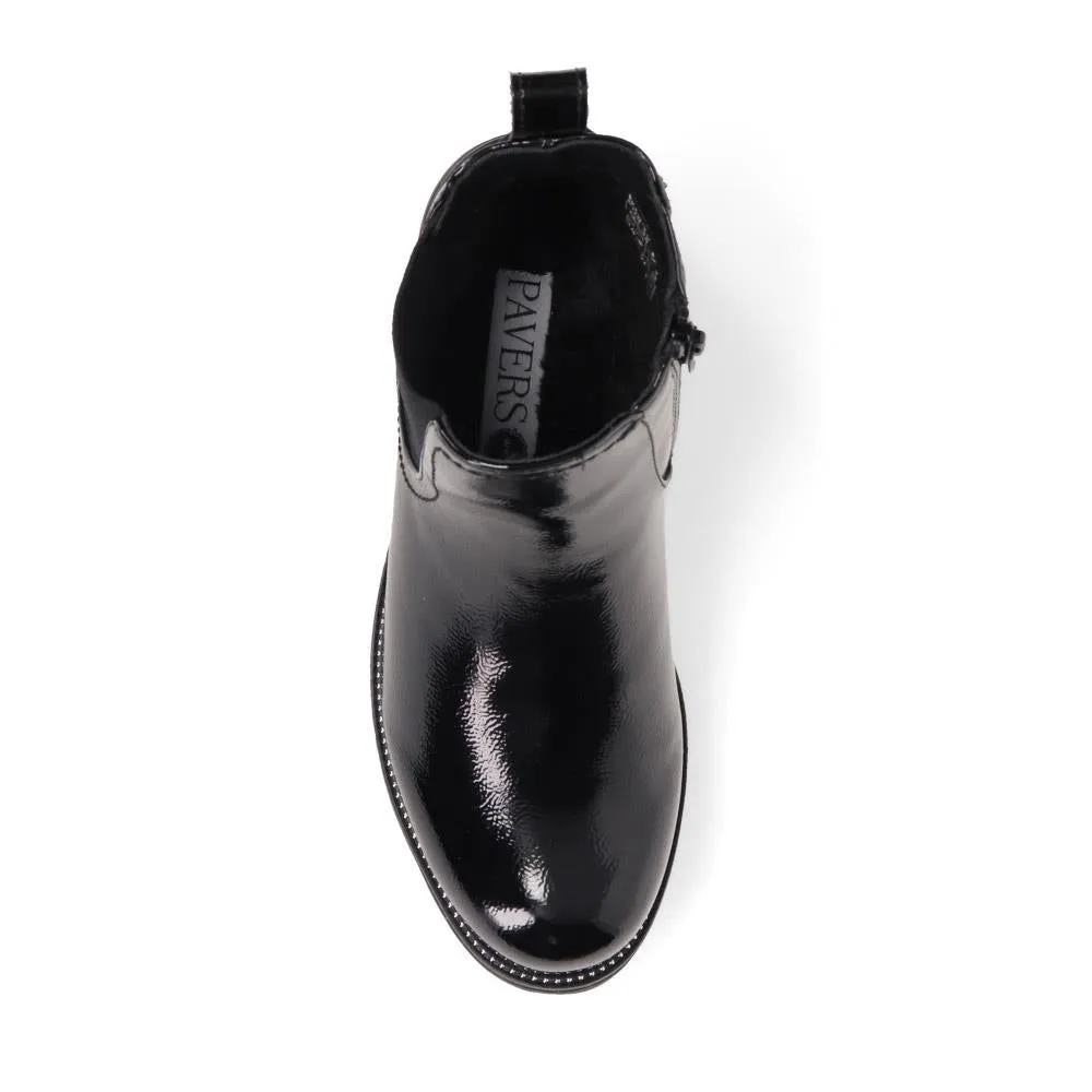 Wide-Fit Chelsea Boots - WBINS40209 / 326 330