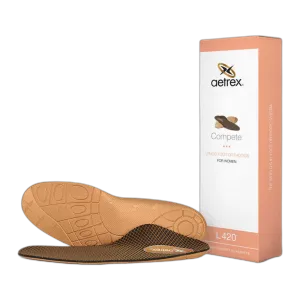 Women's Compete Posted Orthotics