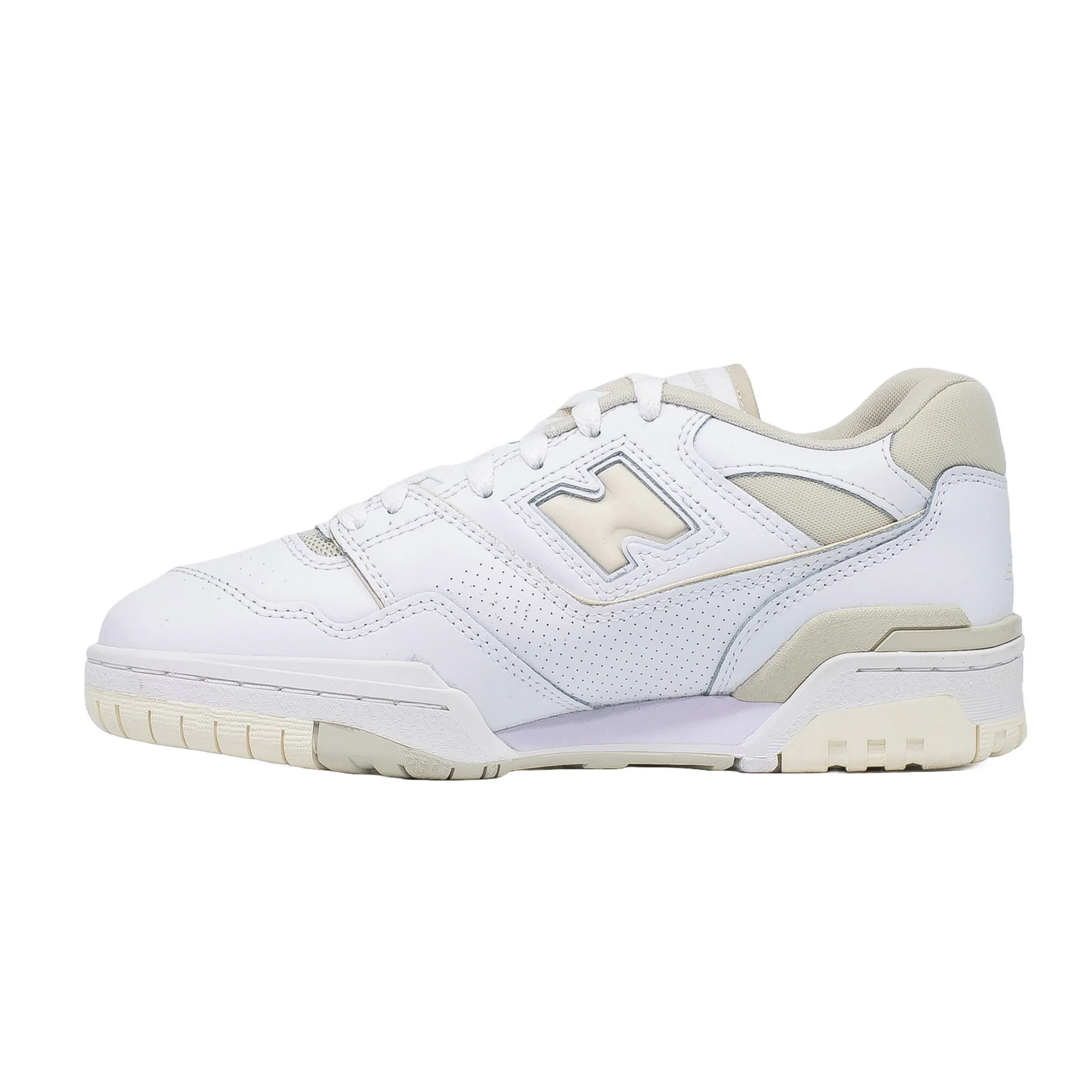 Women's New Balance 550 , Silver Birch