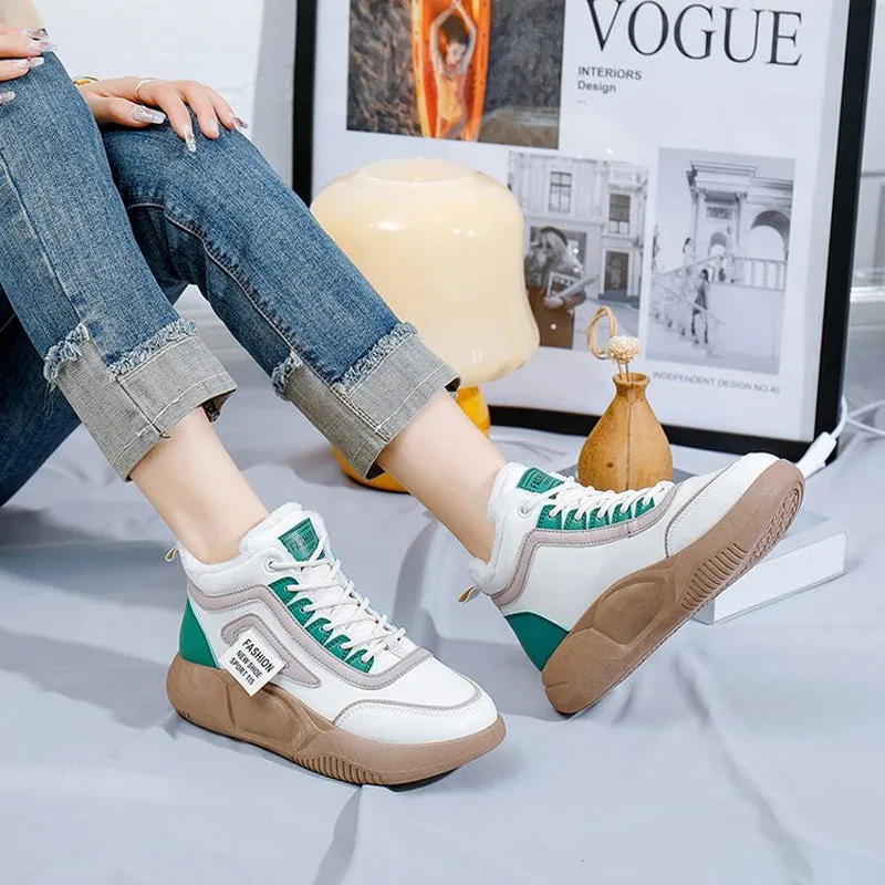 Women's winter fleece boots - comfort &amp; style