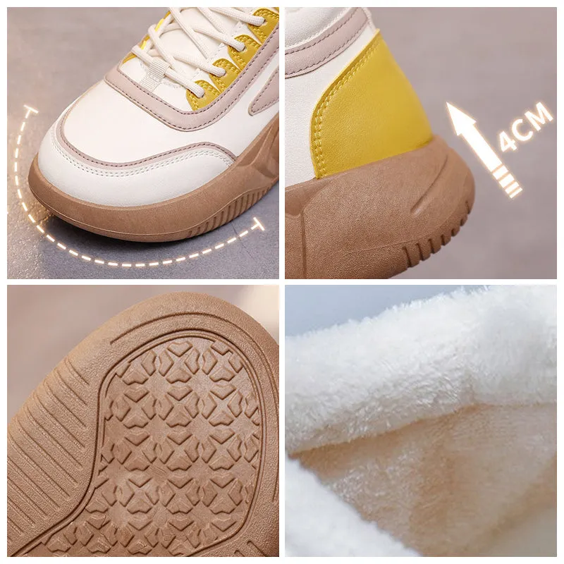 Women's winter fleece boots - comfort &amp; style