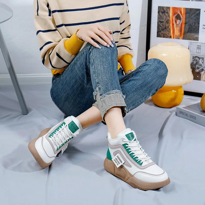 Women's winter fleece boots - comfort &amp; style