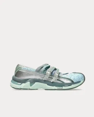 x Heaven by Marc Jacobs Gel-Lokros Faded Denim Slip On Sneakers