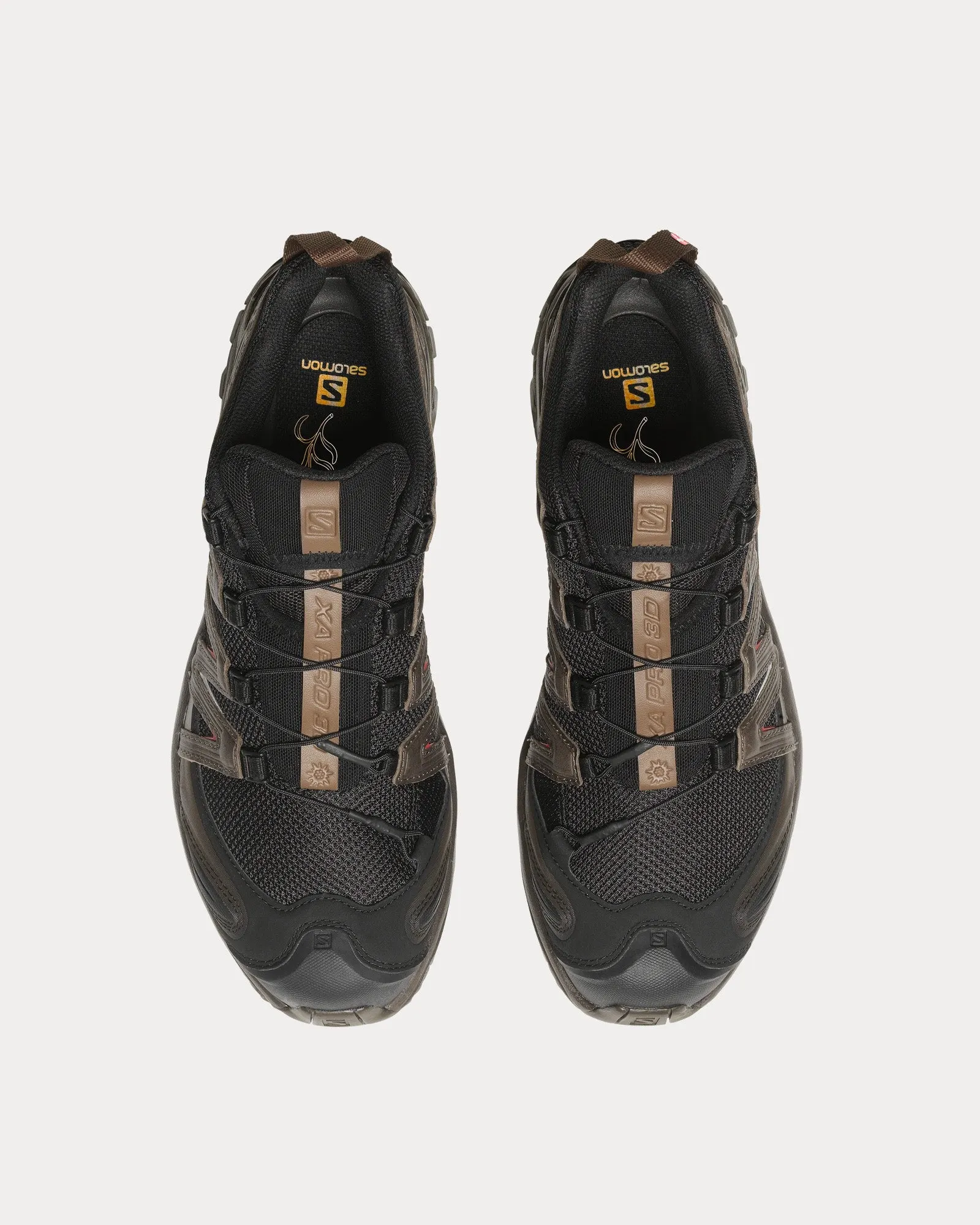 XA Pro 3D 'La Yaute' Black / Wren / Falcon Low Top Sneakers