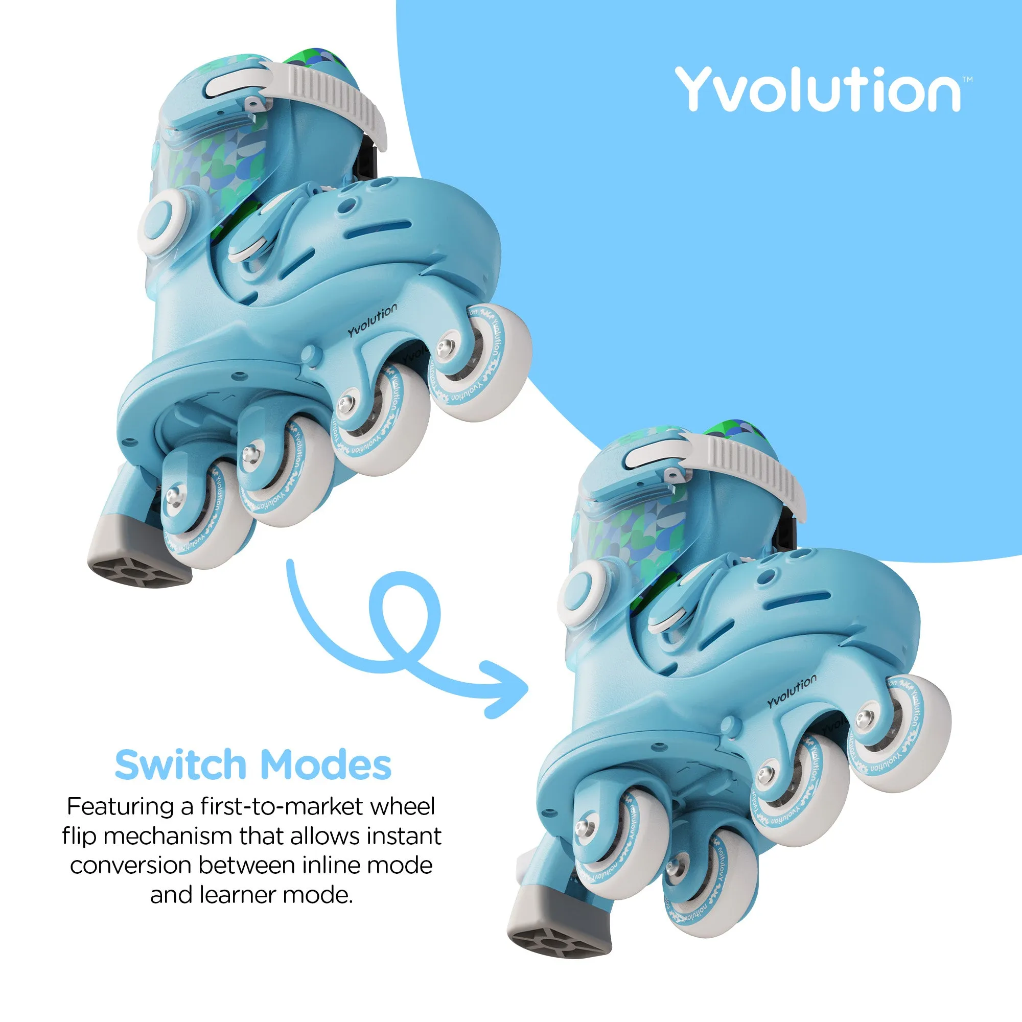 Yvolution Twista Learner Schlittschuhe (24-28)