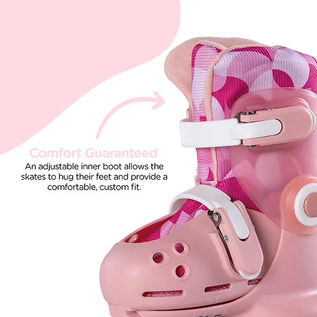 Yvolution Twista Learner Schlittschuhe (24-28)
