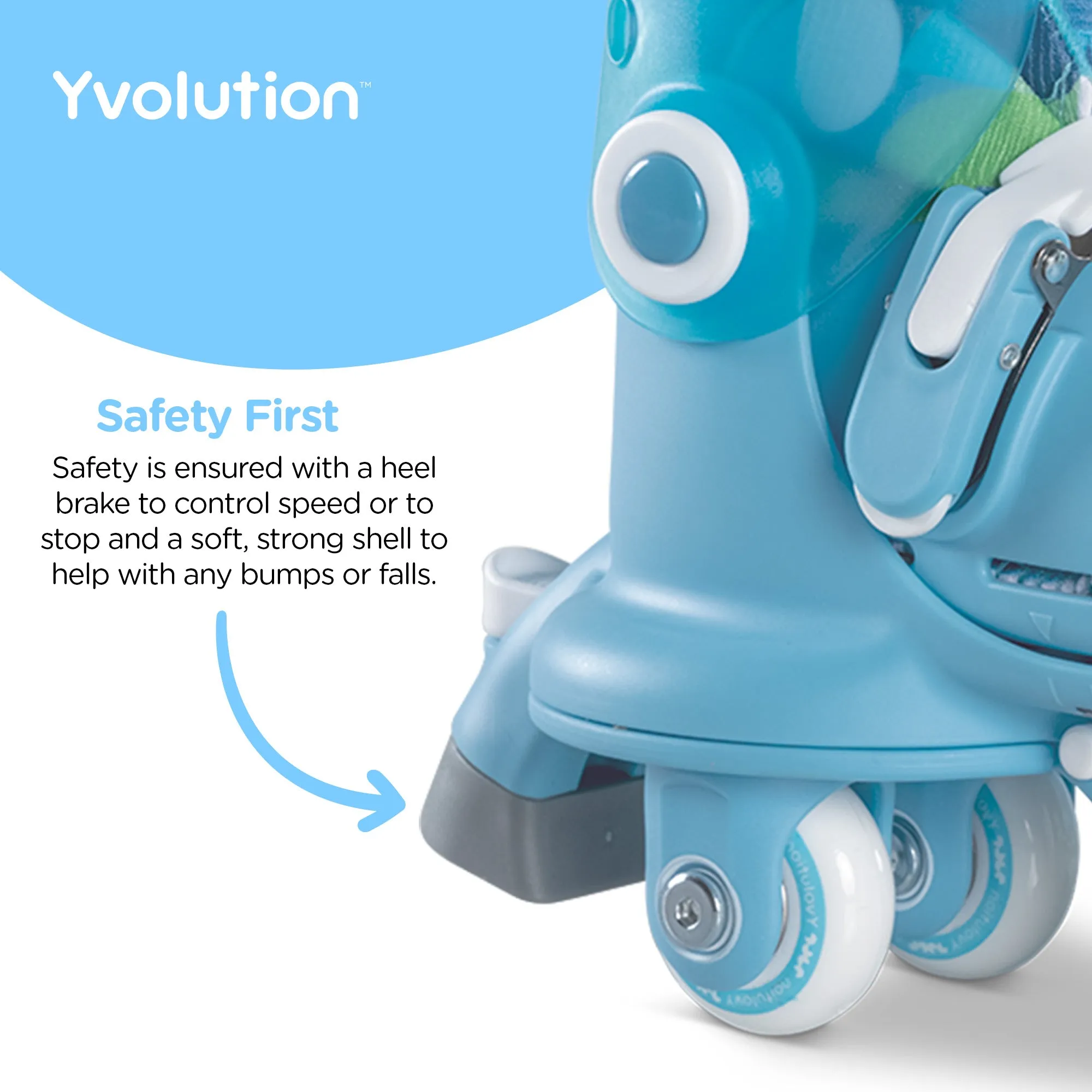 Yvolution Twista Learner Schlittschuhe (24-28)