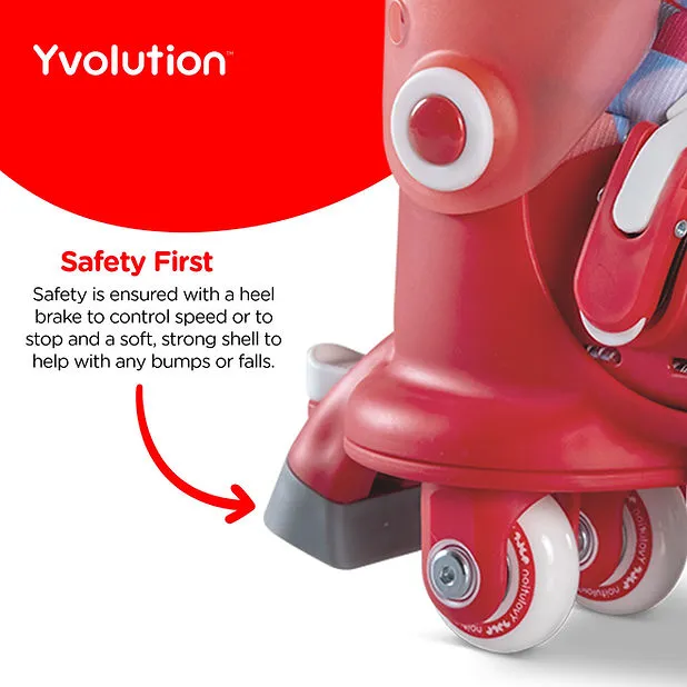 Yvolution Twista Learner Schlittschuhe (24-28)