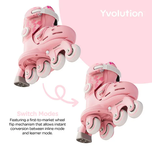 Yvolution Twista Learner Schlittschuhe (24-28)
