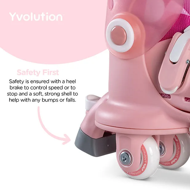 Yvolution Twista Learner Schlittschuhe (24-28)