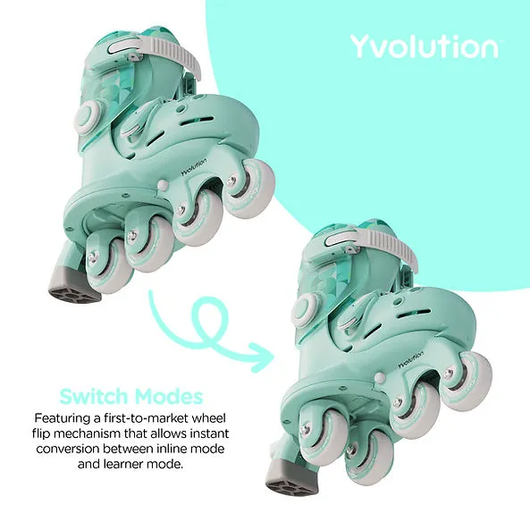 Yvolution Twista Learner Schlittschuhe (29-33)