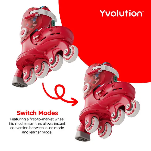 Yvolution Twista Learner Schlittschuhe (29-33)
